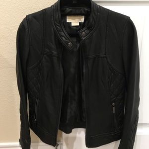 Michael Kors Leather Jacket